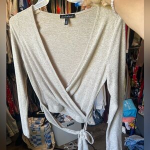 Slightly Cropped Long Sleeve